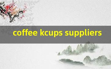 coffee kcups suppliers